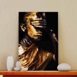 Tablou Canvas Golden Cover