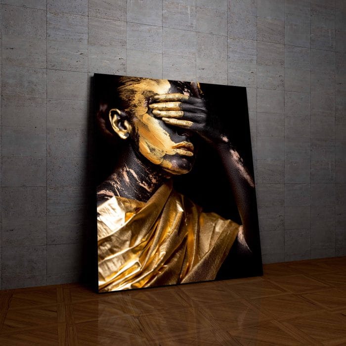 Tablou Canvas Golden Cover
