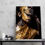 Tablou Canvas Golden Cover