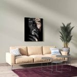 Tablou Canvas Golden Guess