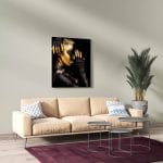 Tablou Canvas Golden Posture