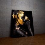 Tablou Canvas Golden Posture
