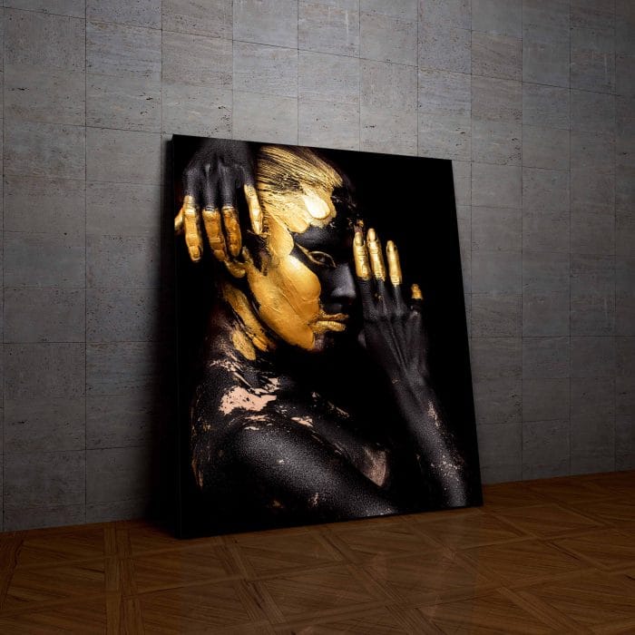 Tablou Canvas Golden Posture