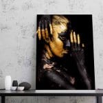 Tablou Canvas Golden Posture