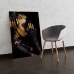Tablou Canvas Golden Posture