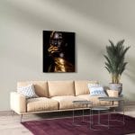 Tablou Canvas Golden Seduction