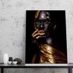 Tablou Canvas Golden Seduction