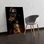 Tablou Canvas Golden Seduction