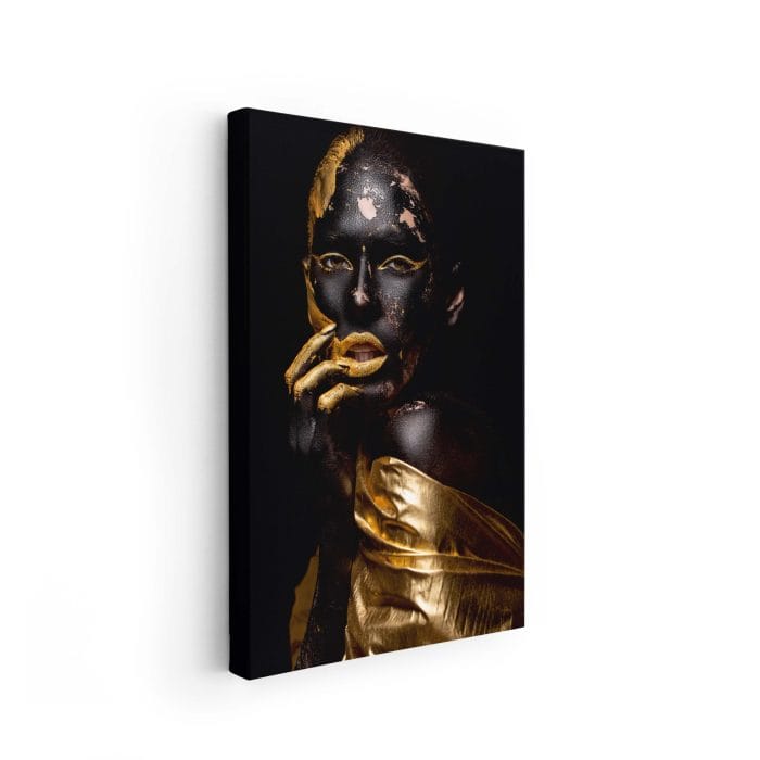 Tablou Canvas Golden Seduction