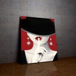 Tablou Canvas Haute Chapeau Rouge I