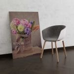 Tablou Canvas Hyacinths and Ranunculus Flowers