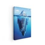 Tablou Canvas Iceberg
