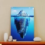 Tablou Canvas Iceberg