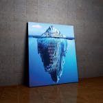Tablou Canvas Iceberg