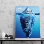 Tablou Canvas Iceberg