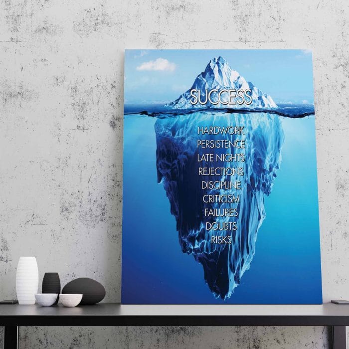 Tablou Canvas Iceberg