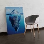 Tablou Canvas Iceberg