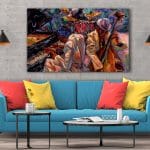 Tablou Canvas Jazz Music