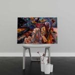 Tablou Canvas Jazz Music