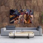 Tablou Canvas Jazz Music