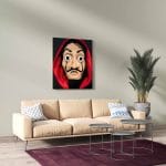 Tablou Canvas La Casa de Papel