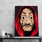 Tablou Canvas La Casa de Papel