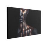 Tablou Canvas Leaking Gold Paint