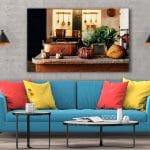 Tablou Canvas Masa din Bucătărie