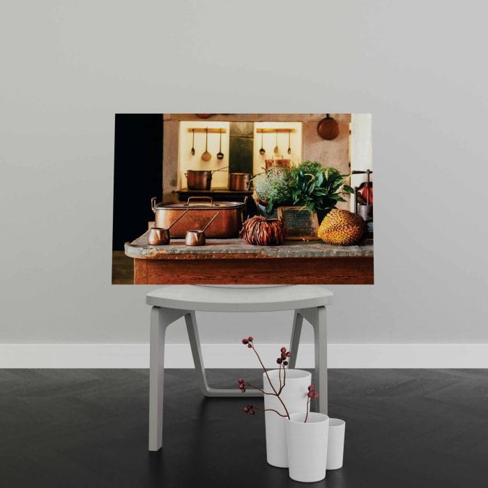Tablou Canvas Masa din Bucătărie