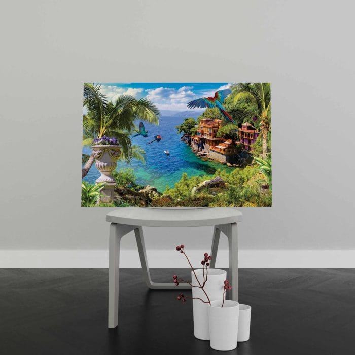 Tablou Canvas Mediterranean Landscape