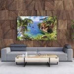 Tablou Canvas Mediterranean Landscape