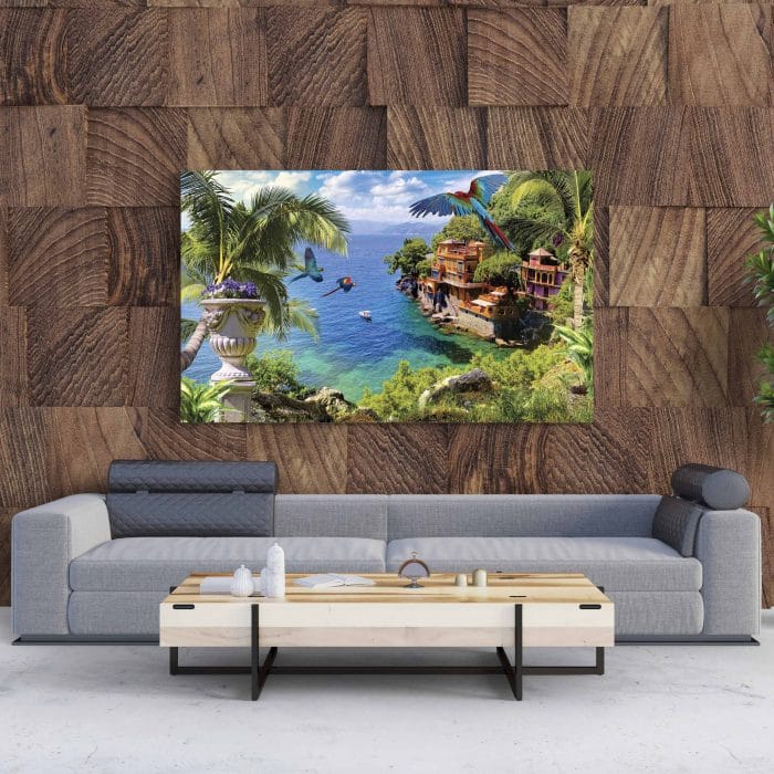 Tablou Canvas Mediterranean Landscape