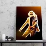 Tablou Canvas Michael Jackson's Spirit