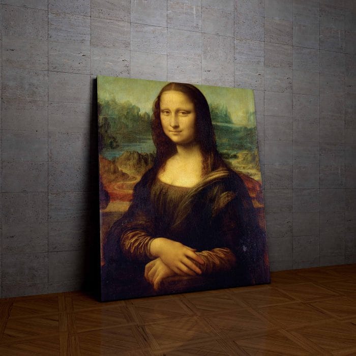 Tablou Canvas Mona Lisa