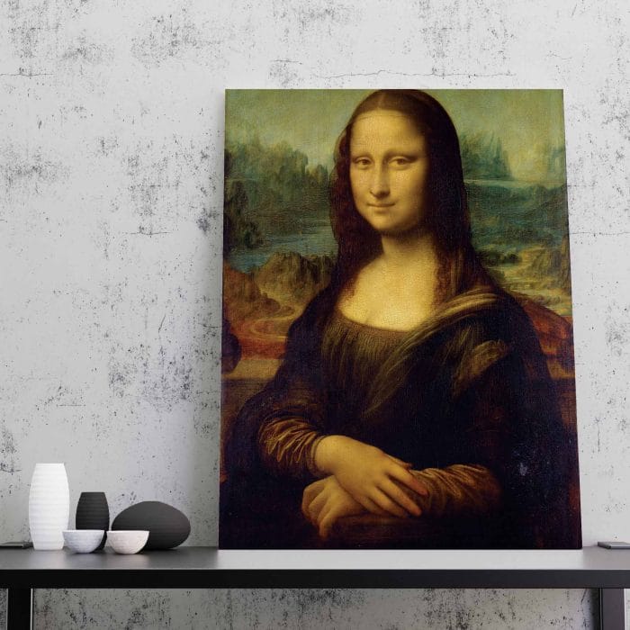 Tablou Canvas Mona Lisa