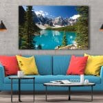 Tablou Canvas Moraine Lake