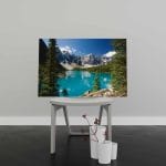 Tablou Canvas Moraine Lake