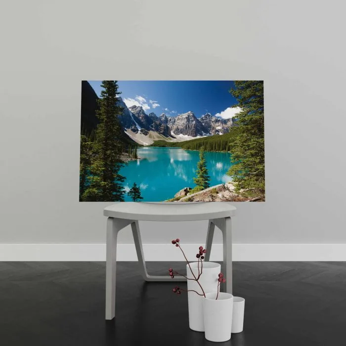 Tablou Canvas Moraine Lake