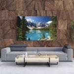 Tablou Canvas Moraine Lake