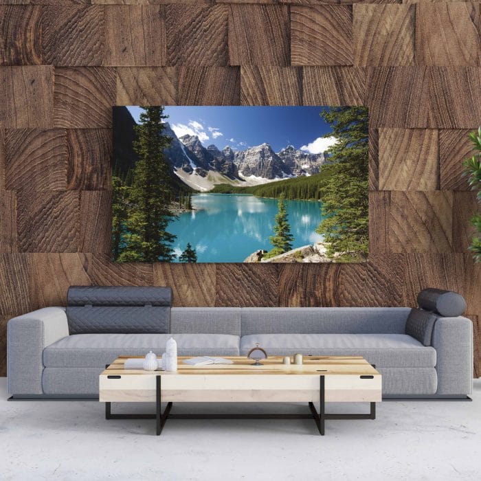 Tablou Canvas Moraine Lake