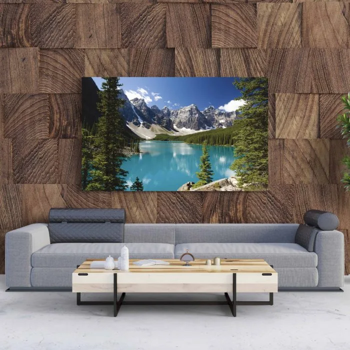 Tablou Canvas Moraine Lake