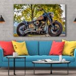 Tablou Canvas Motocicleta Harley Davidson
