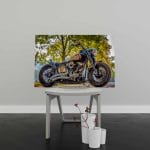Tablou Canvas Motocicleta Harley Davidson