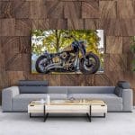 Tablou Canvas Motocicleta Harley Davidson