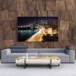 Tablou Canvas Night Light City