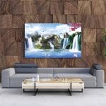 Tablou Canvas Pictură Murală cu Cascade