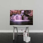 Tablou Canvas Pink Waterfall