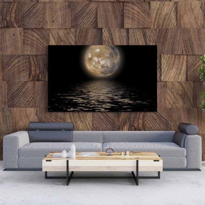 Tablou Canvas Planet Mars