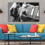 Tablou Canvas Play the Guitar