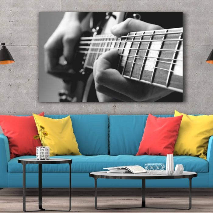 Tablou Canvas Play the Guitar